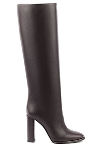 Le Silla Elsa Almond Toe Heeled Boots
