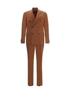 Lardini Two-Piece Double-Breasted Suit