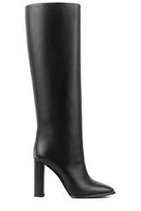Le Silla Elsa Almond Toe Heeled Boots