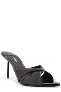 Le Silla Slip On Heeled Sandals
