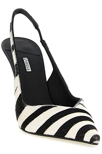 Vivienne Heeled Slingback Pumps