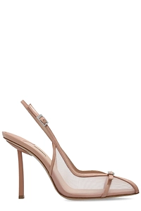 Le Silla Vittoria Slingback Pumps