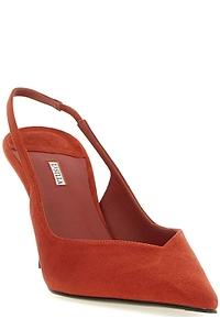Vivienne Slingback Heeled Pumps