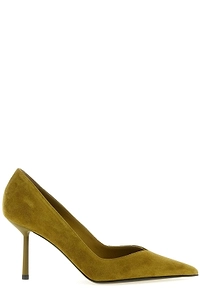 Vivienne V-Neck Heeled Pumps