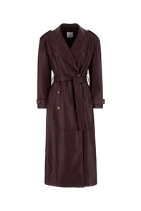 Le Sully Studio Belted Trench Coat