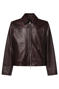 Lardini Woody Zip-Up Jacket