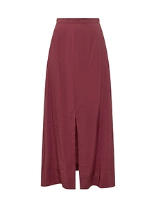 Le Sully Studio Anfora Front-Slit Maxi Skirt