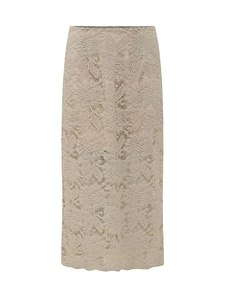Le Sully Studio Lace Midi Skirt