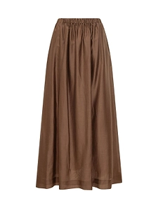 Aliante Gathered Maxi Skirt