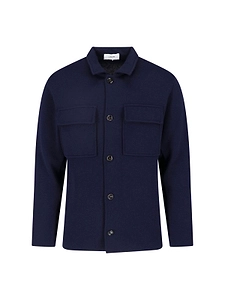 Lardini Patch Pocket Cardigan