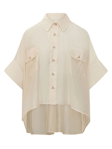 Le Sully Studio Oversized Pocket Shirt