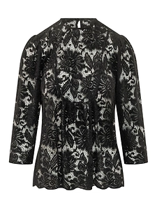 Le Sully Studio Floral Lace Top