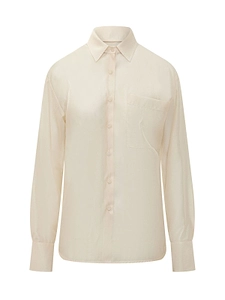 Le Sully Studio Oversized Sheer Shirt