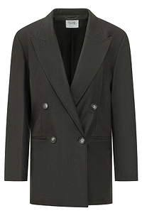 Le Sully Studio Oversized Double-Breasted Blazer