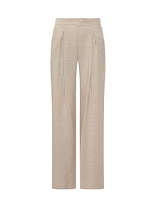 Le Sully Studio Pleated Wide-Leg Pants