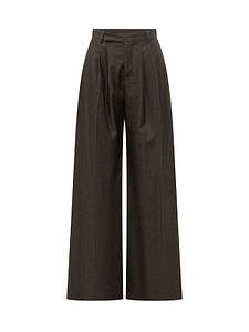 Le Sully Studio Pleated Wide-Leg Pants