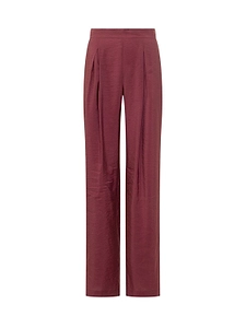 Le Sully Studio Pleated Wide-Leg Pants