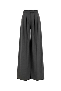 Le Sully Studio Pleated Wide-Leg Pants