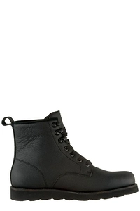 Levi's Darrow Wedge Lace-Up Boots