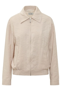 Le Sully Studio Zip-Up Bomber Jacket
