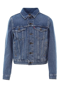 Levi's Buttoned Denim Trucker Jacket