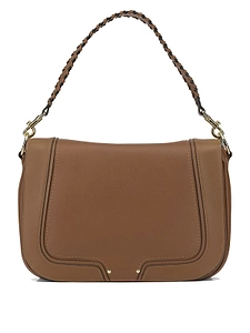 Le Tanneur Braided-Handle Shoulder Bag