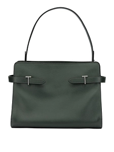 Le Tanneur Structured Flap Shoulder Bag