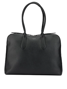 Le Tanneur Structured Zip Shoulder Bag