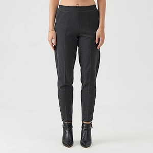 Le Tricot Perugia Cigarette Knitted Trousers