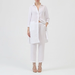Le Tricot Perugia Drawstring High-Waist Pants