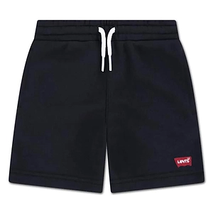 Levi's Kids Logo-Patch Elasticated Drawstring Waist Shorts