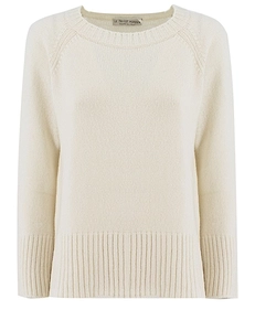 Ribbed Wool Jumper