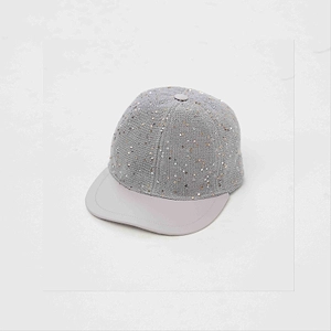 Sequinned Visor Hat