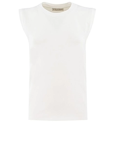Le Tricot Perugia Sleeveless Crew-Neck T-Shirt