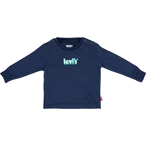 Levi's Kids Logo Printed Crewneck Sweatshirt