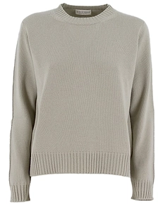 Le Tricot Perugia Virgin Wool Silk Sweater