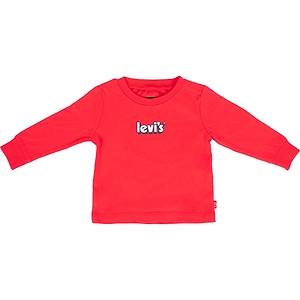 Levi's Kids Logo Printed Crewneck Sweatshirt