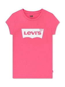 Levi's Kids Logo Printed Crewneck T-Shirt