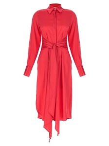 Cervia Tie-Waist Shirt Dress