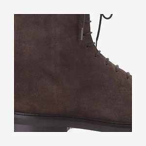 Legres Lace-Up Suede Boots