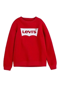 Levi's Kids Logo Printed Long Sleeved Sweatshirt