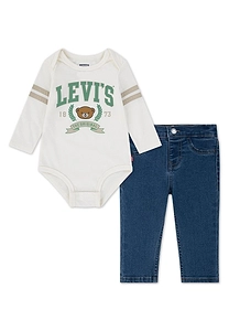 Levi's Kids Logo Printed Suit