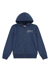 Levi's Kids Logo Printed Zipped Hoodie
