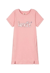 Levi's Kids Logo Printed Sweatshirt Dress