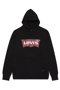 Levi's Kids Long Sleeved Logo Printed Hoodie
