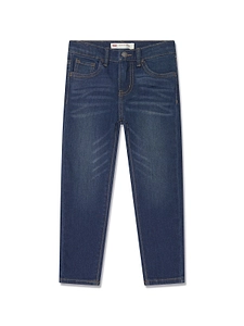 Levi's Kids Logo Patch Mid-Rise Jeans