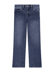 Levi's Kids Mid-Rise Wide-Leg Jeans