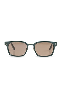 Equense Square Frame Sunglasses