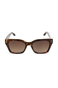 Salina Square-Frame Sunglasses