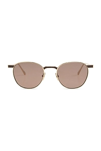 Siena Round Frame Sunglasses